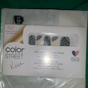 Color Street Bandana Republic nail polish strips NIB